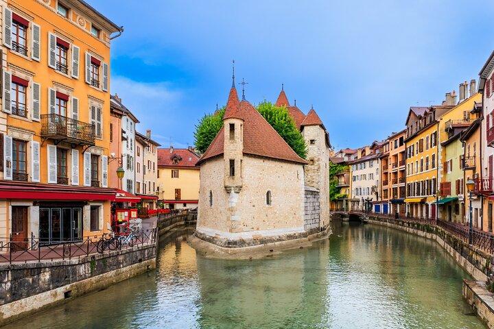Annecy Audio Guided Walking Tour 1h and 20 audio reviews
