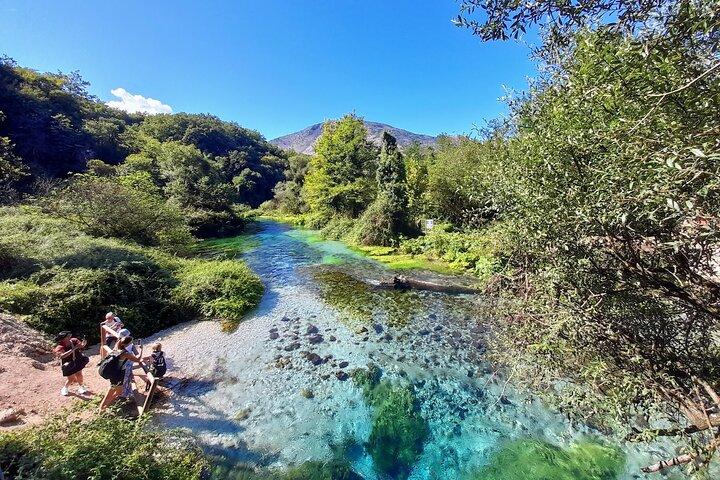 From Saranda: Blue Eye-Lekursi Castle-Ksamil-Butrint UNESCO Site