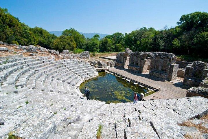 From Saranda: Blue Eye-Lekursi Castle-Ksamil-Butrint UNESCO Site