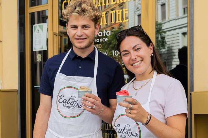 Gelato & Pizza Cooking Class in Rome