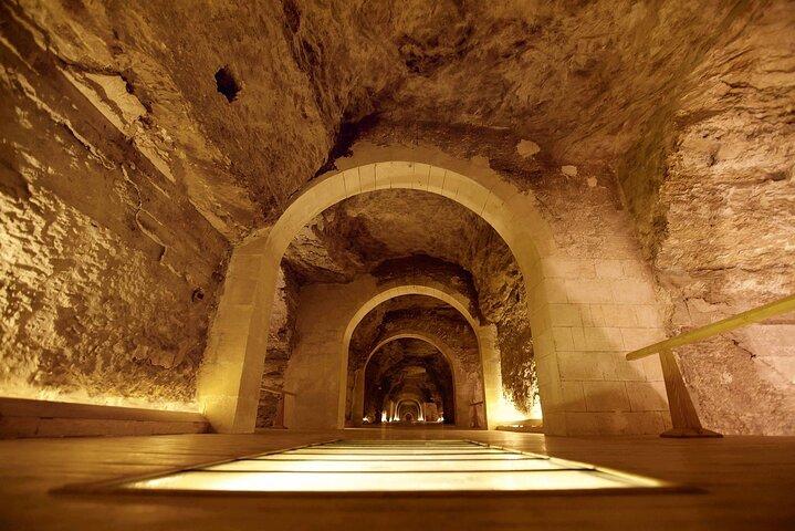 Discover Serapeum Saqqara Private Tour Carbet School Experience
