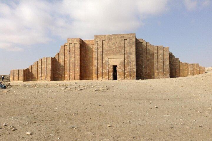 Discover Serapeum Saqqara Private Tour Carbet School Experience