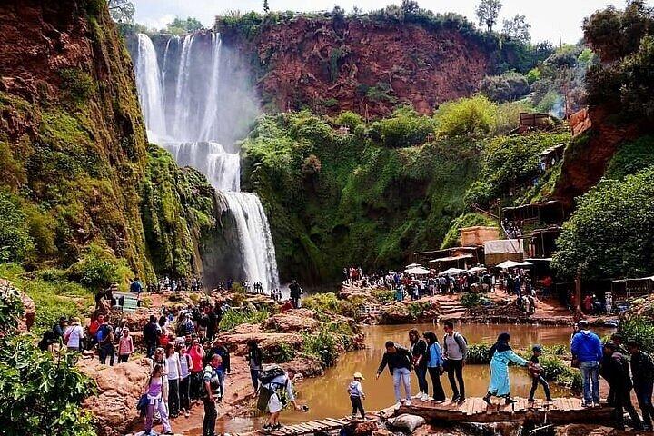 Marrakech to Ouzoud, Full Day Nature Tour with Boat Crossing