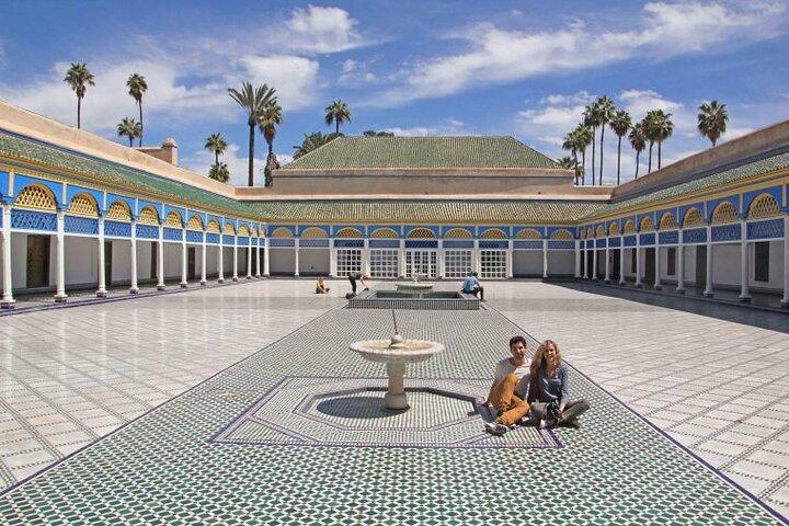 Marrakech Cultural Tour with Guide and Transport