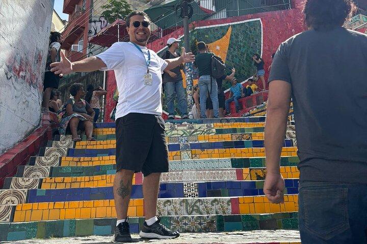 Rio de Janeiro Private Tour: Christ, Sugar Loaf & Selarón Steps!