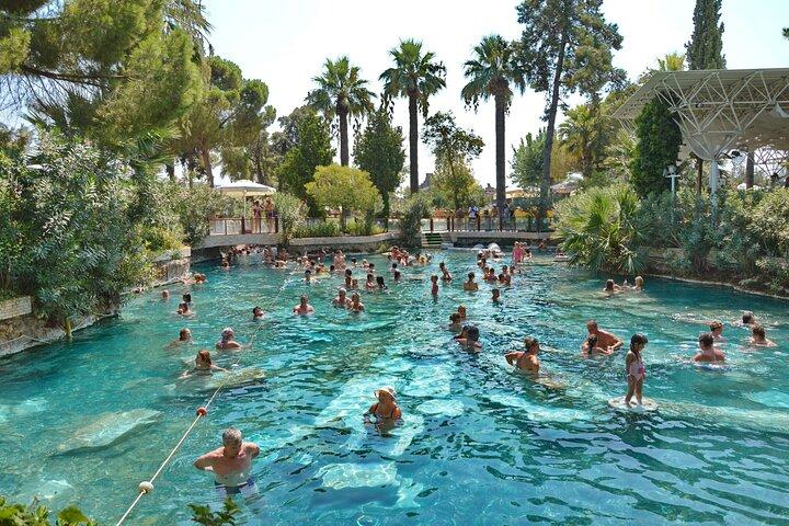 From Marmaris: Pamukkale Hot Springs and Ancient City Tour