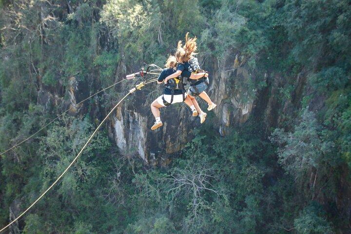 BigAir Experience: Bungee,Swing & Slide from Victoria Fall Bridge