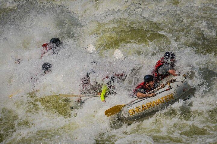 Zambezi White Water Rafting Rampage, Victoria Falls