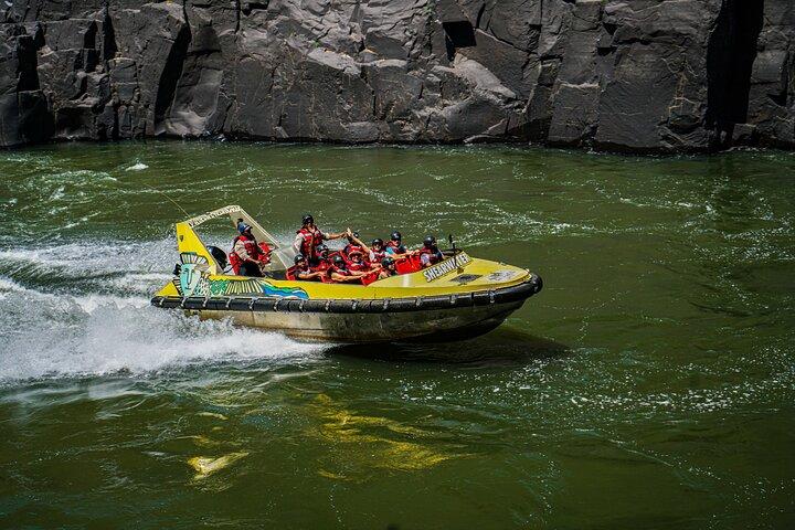 Zambezi White Water Rafting Rampage, Victoria Falls