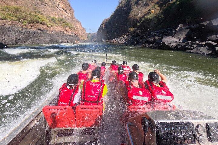 Zambezi White Water Rafting Rampage, Victoria Falls