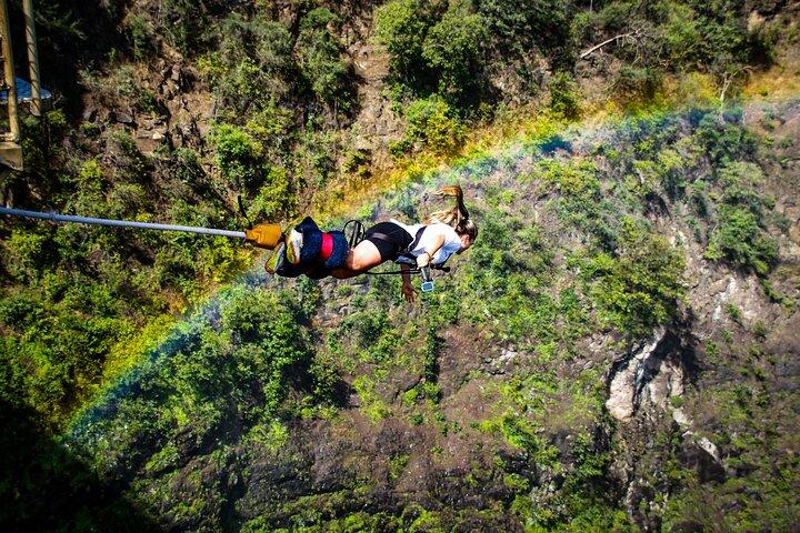 BigAir Experience: Bungee,Swing & Slide from Victoria Fall Bridge
