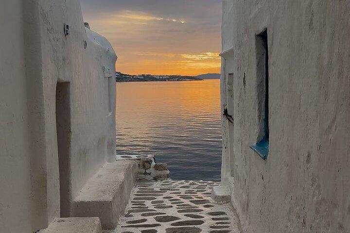 Private Mykonos Tour Little Venice Windmills Lighthouse Monastery