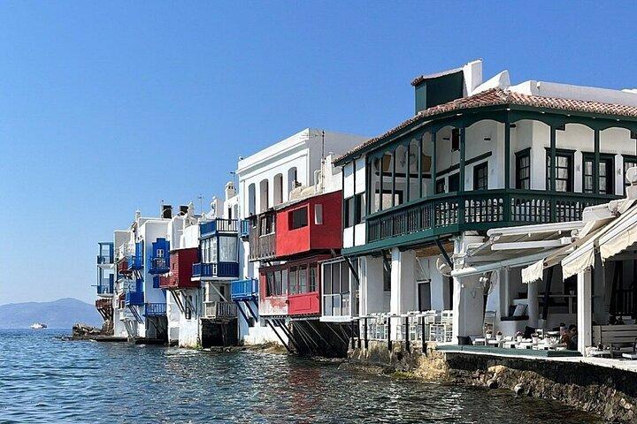 Private Mykonos Tour Little Venice Windmills Lighthouse Monastery