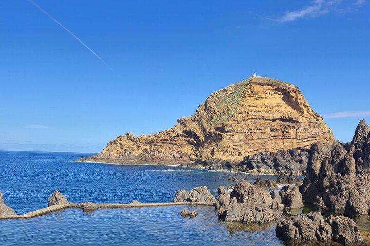 West Madeira Tour – Porto Moniz, Fanal Forest & Cabo Girão