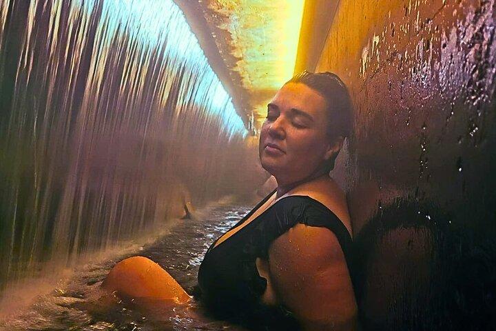 Furnas: Dona Beija NIght Thermal Pool Experience with Tickets
