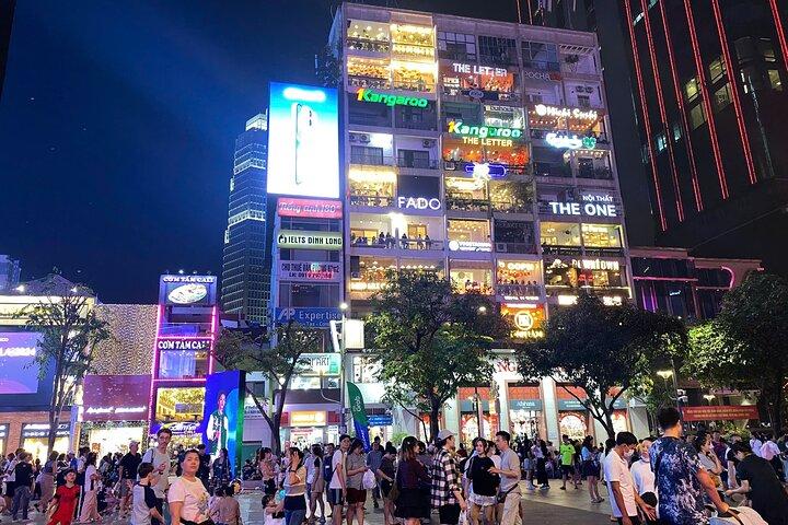 Ho Chi Minh City: Lively Saigon Skyline Sunset View River Cruise