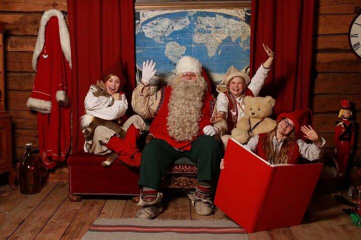 Santa Claus Village Guided Tour with Arctic Circle Certificate
