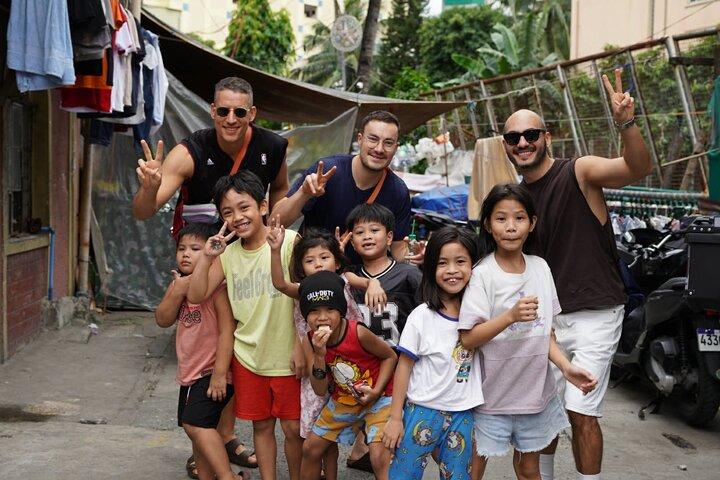 Manila Slum, Chinatown & Intramuros Tour with Local Guide
