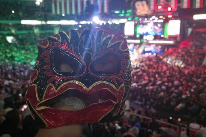 Lucha Libre in Mexico City with Taco Dinner