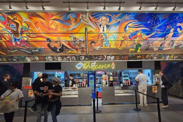 Lucha Libre in Mexico City with Taco Dinner
