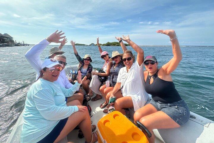 Sea Glass Island Tour By Boat