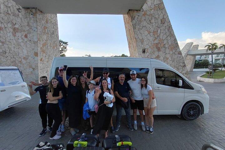 Airport Transfer (Can-cun, Playa del Carmen & Tulum)