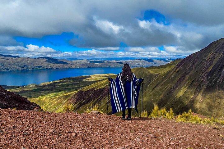 Pallay Poncho Rainbow Mountain Easy Hike with Lunch
