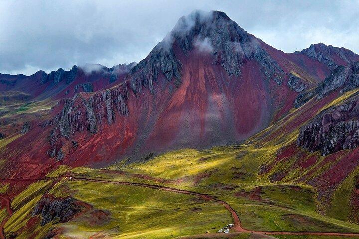 Pallay Poncho Rainbow Mountain Easy Hike with Lunch