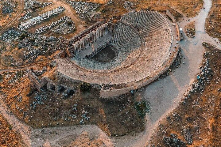 Antalya: Pamukkale Hot Springs & Hierapolis Ancient City Tour