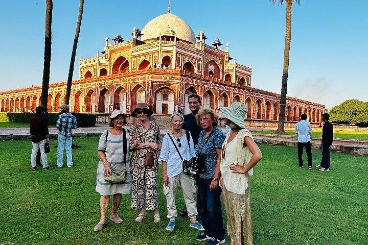 Private Full-Day Old Delhi and New Delhi City Tour