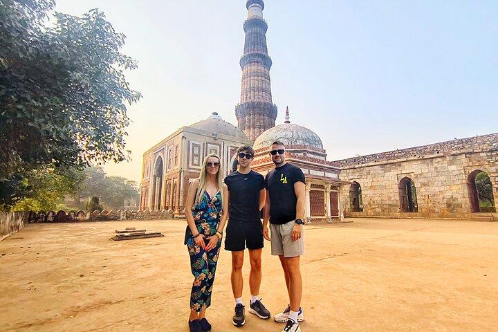 Private Full-Day Old Delhi and New Delhi City Tour