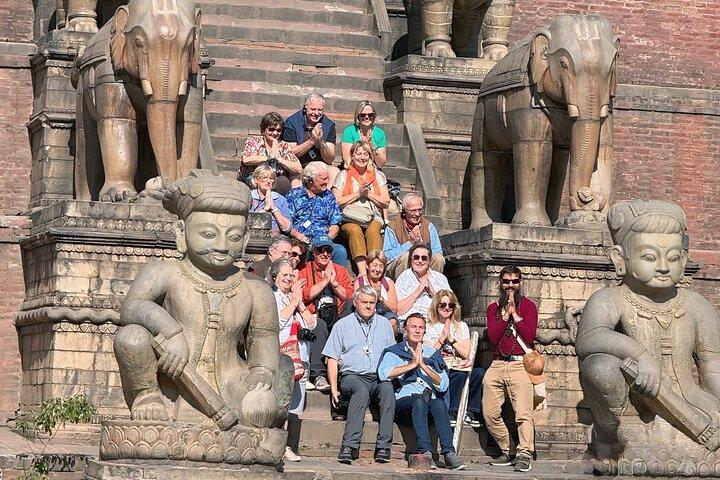 Private Patan Durbar & Bhaktapur Durbar Square Tour with Lunch