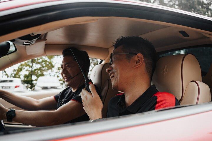 Supercar Experience Tour of Twin Tower