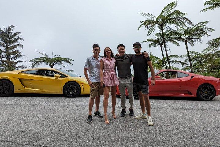 Supercar Experience Tour of Twin Tower