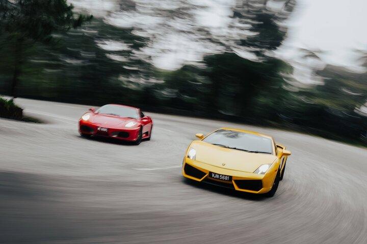 Supercar Experience Tour of Twin Tower