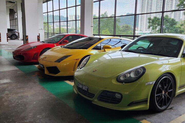 Supercar Experience Tour of Twin Tower