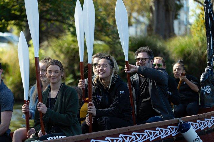 Māori Waka Experience in Christchurch - 75 minutes