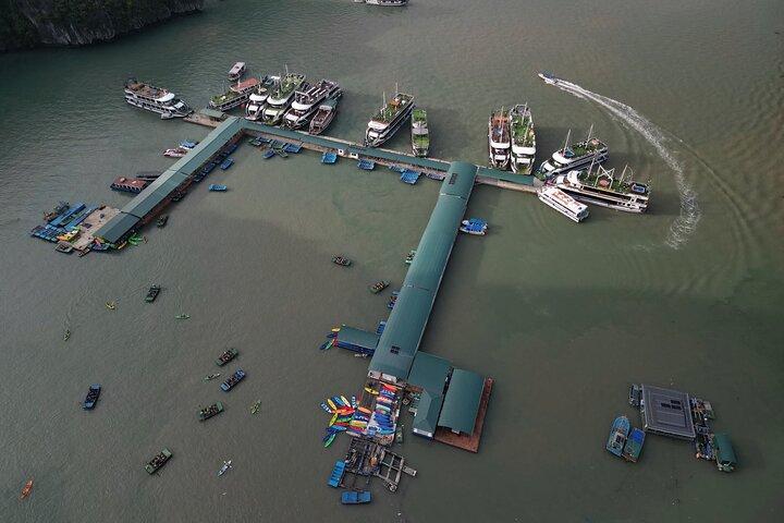 Halong Bay Day Cruise with Lunch and Activities