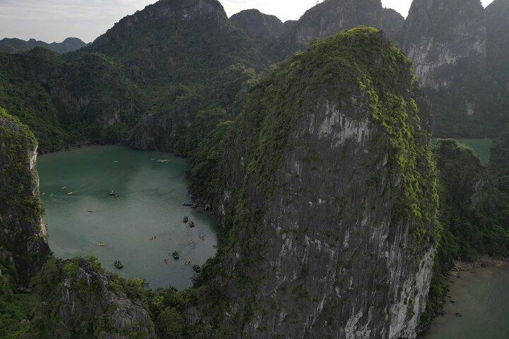 Halong Bay Day Cruise with Lunch and Activities