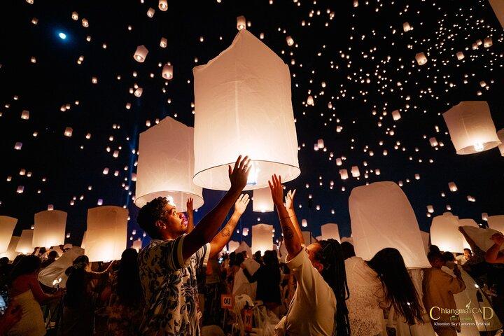 2026 Official Chiang Mai CAD Yi Peng Sky Lantern Festival Tickets