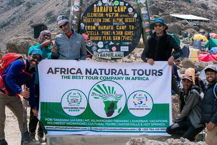 The Most Affordable 7-Day Kilimanjaro Machame Route Group Hike