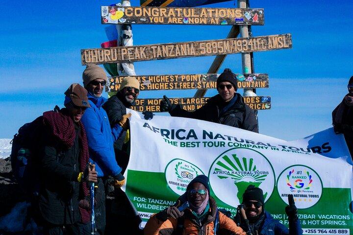 The Most Affordable 7-Day Kilimanjaro Machame Route Group Hike