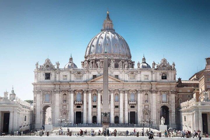 St. Peter's Basilica, Tombs of the Popes and Dome - Guided Tour