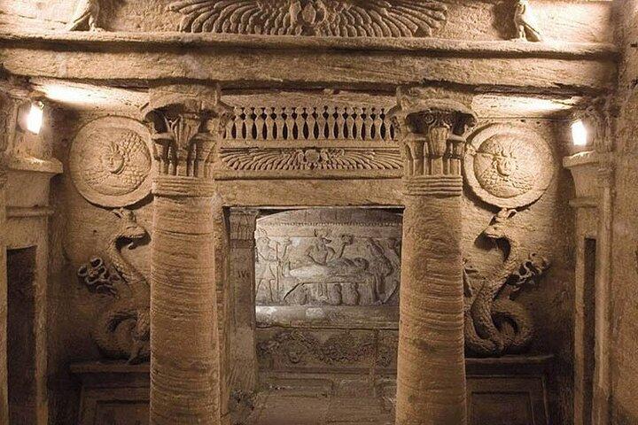 Alexandria Day Tour from Cairo – Catacombs, Citadel & Library