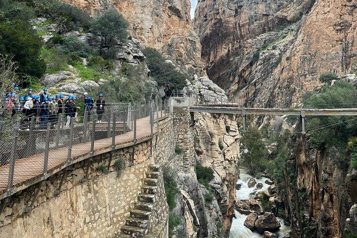 Caminito del Rey from Malaga : Round Trip Bus + Official Guide