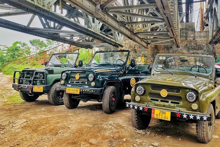 Explore The Food, Culture, and Fun of Hanoi on a Jeep Tour