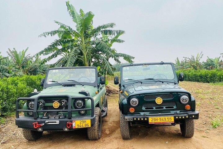 Explore The Food, Culture, and Fun of Hanoi on a Jeep Tour