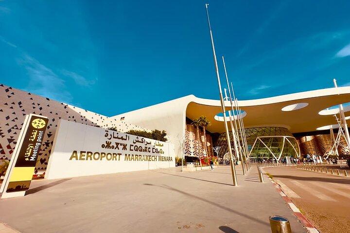 Private Transfert From & To Marrakech airport