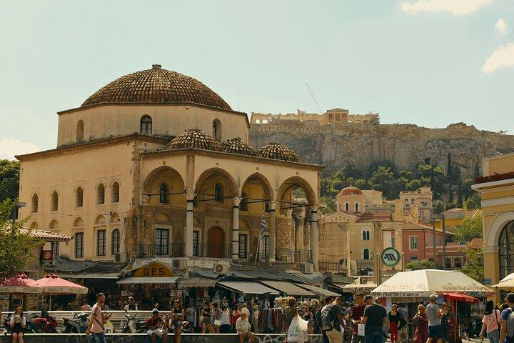 Best of Athens Walking Tour: Must-See Landmarks & Attractions