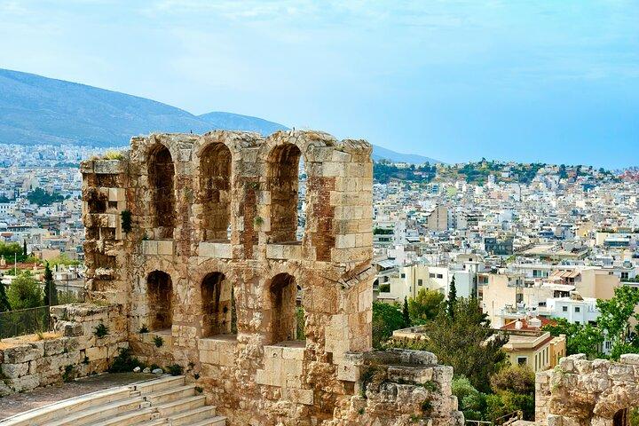 Best of Athens Walking Tour: Must-See Landmarks & Attractions